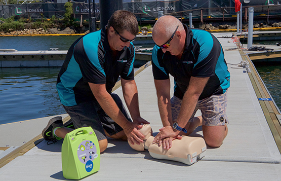 Hastings First Aid Consultants - CPR and Defibrillator